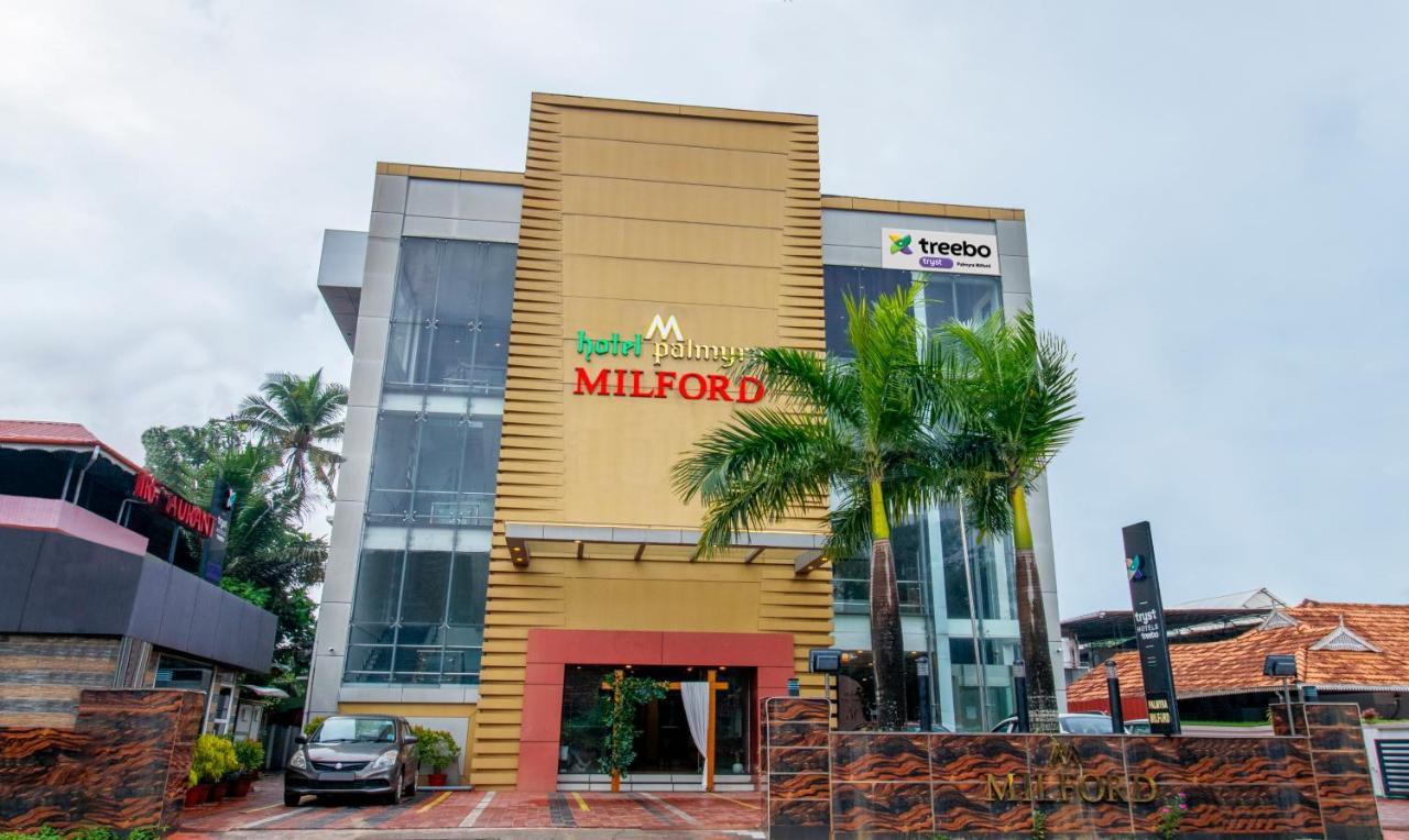 Hotel Treebo Premium Palmyra Milford, 2 Km From Alleppey Alappuzha